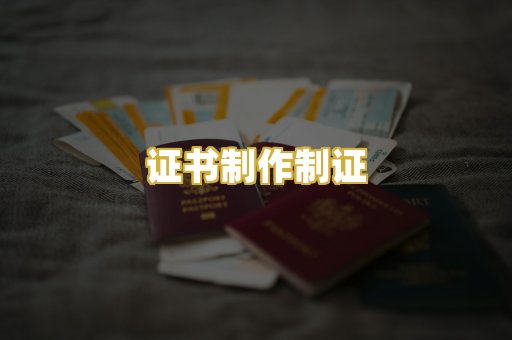 证书制作制证
