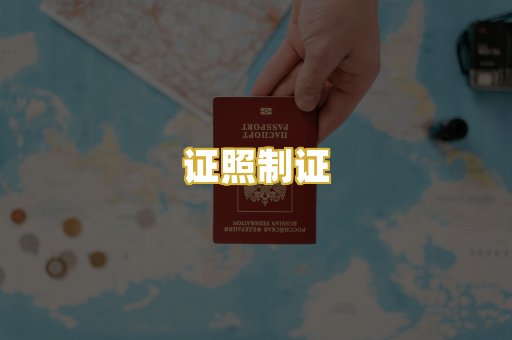 证照制证